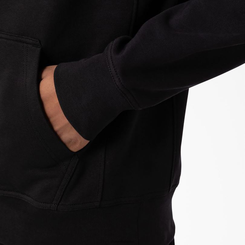 мъже Dickies качулка с лого на гърдите за скейтборд редовен облекло R2PH81136