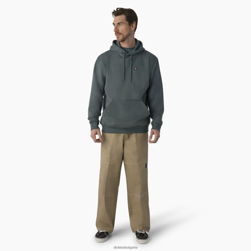 мъже Dickies качулка с лого на гърдите за скейтборд редовен облекло R2PH81137