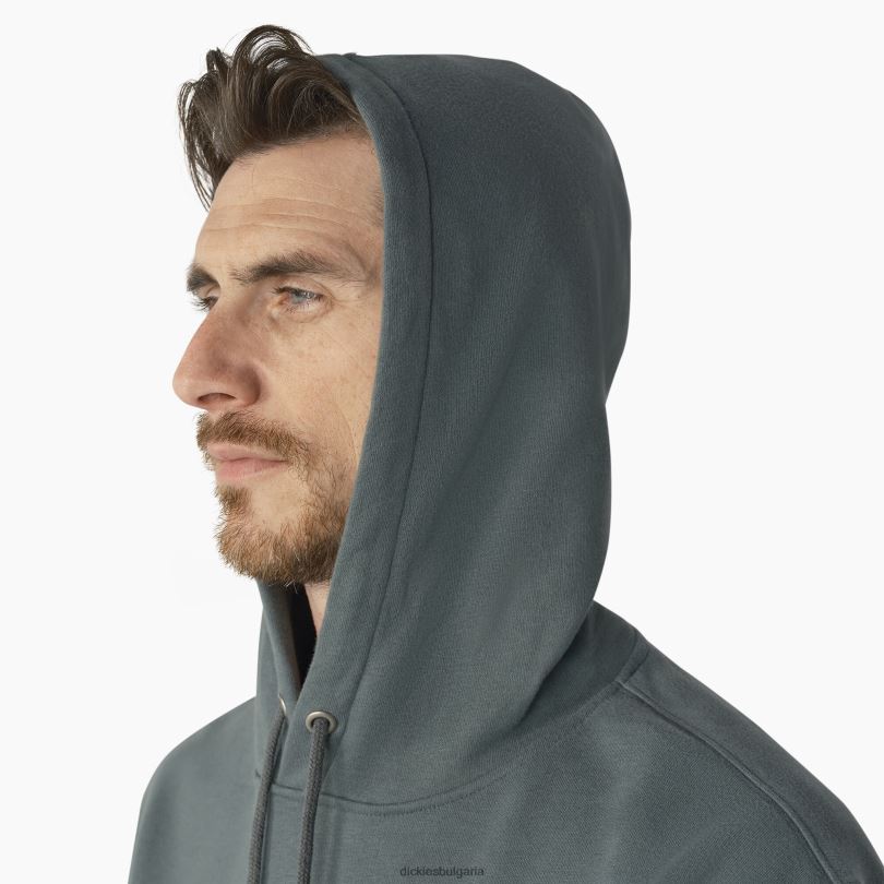 мъже Dickies качулка с лого на гърдите за скейтборд редовен облекло R2PH81137