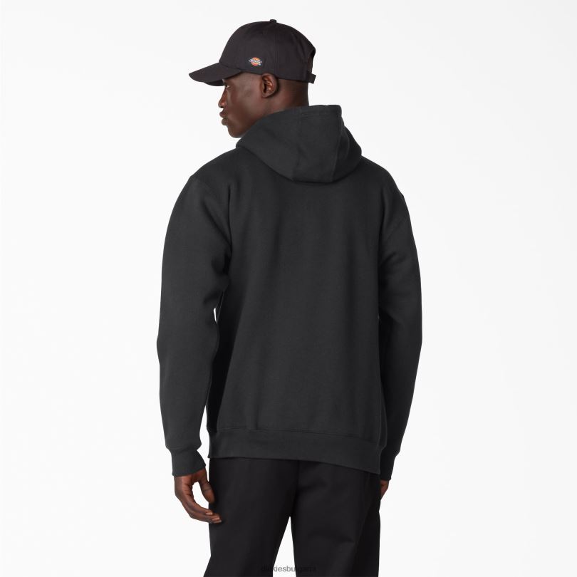 мъже Dickies графична качулка с волска яка редовен облекло R2PH81174