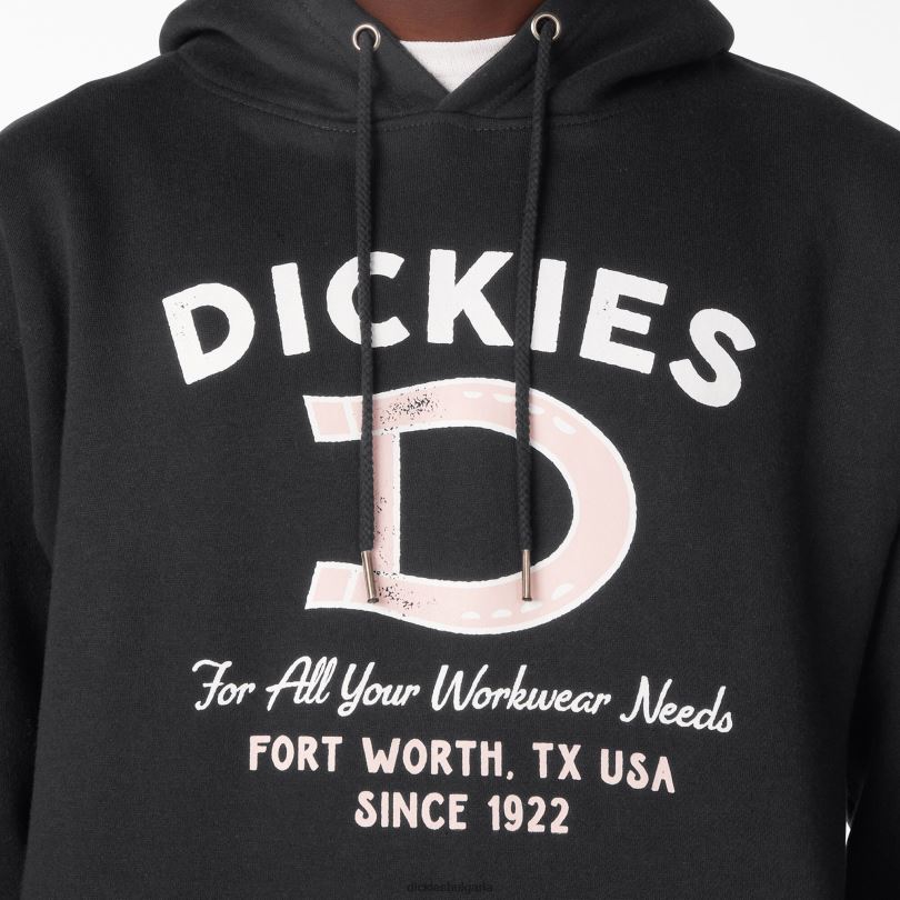 мъже Dickies графична качулка с волска яка редовен облекло R2PH81174