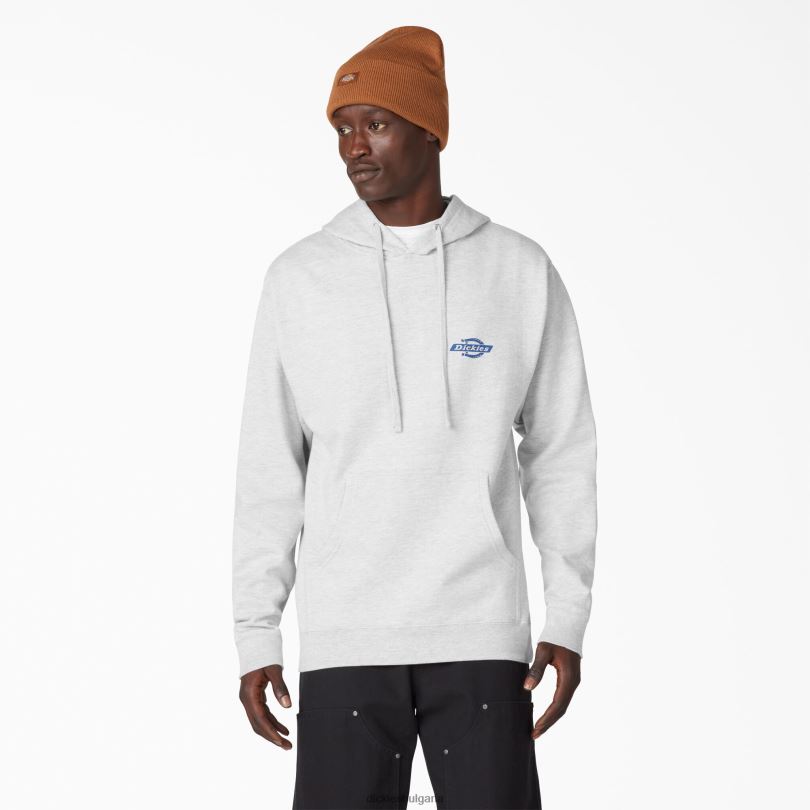 мъже Dickies винтидж качулка с графично лого редовен облекло R2PH81194