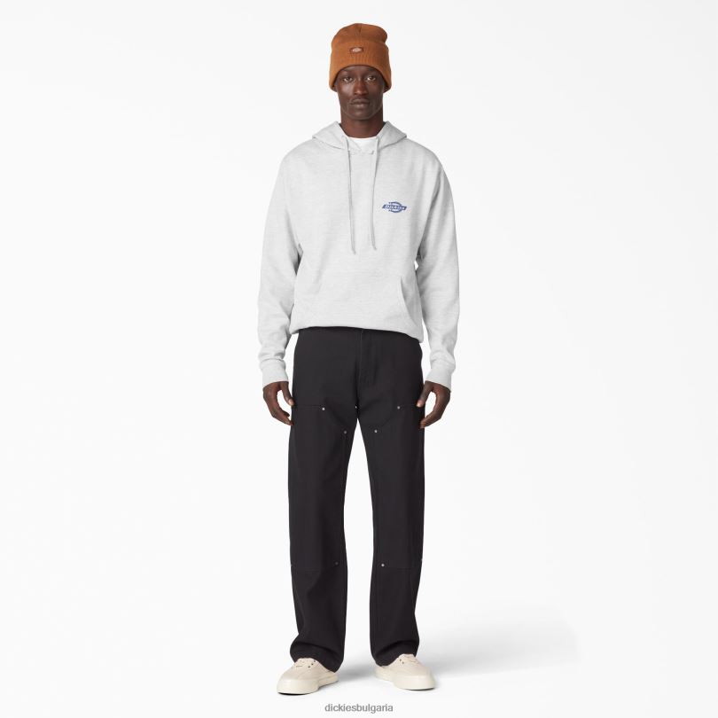 мъже Dickies винтидж качулка с графично лого редовен облекло R2PH81194