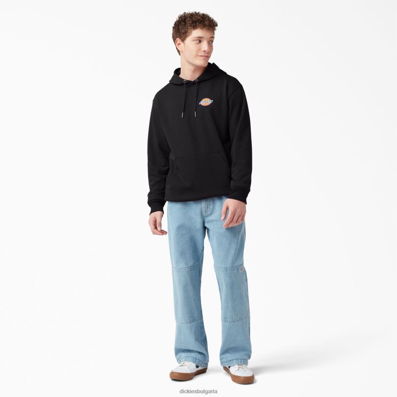 мъже Dickies качулка с бродирано лого на гърдите редовен облекло R2PH81209