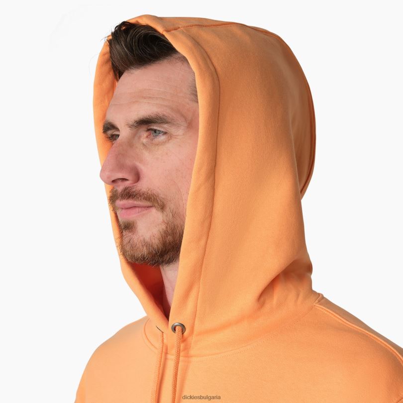 мъже Dickies качулка с бродирано лого на гърдите редовен облекло R2PH81210