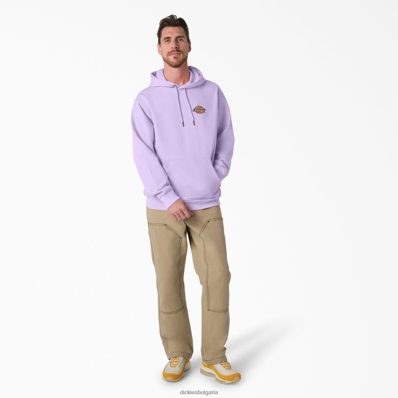 мъже Dickies качулка с бродирано лого на гърдите редовен облекло R2PH81211