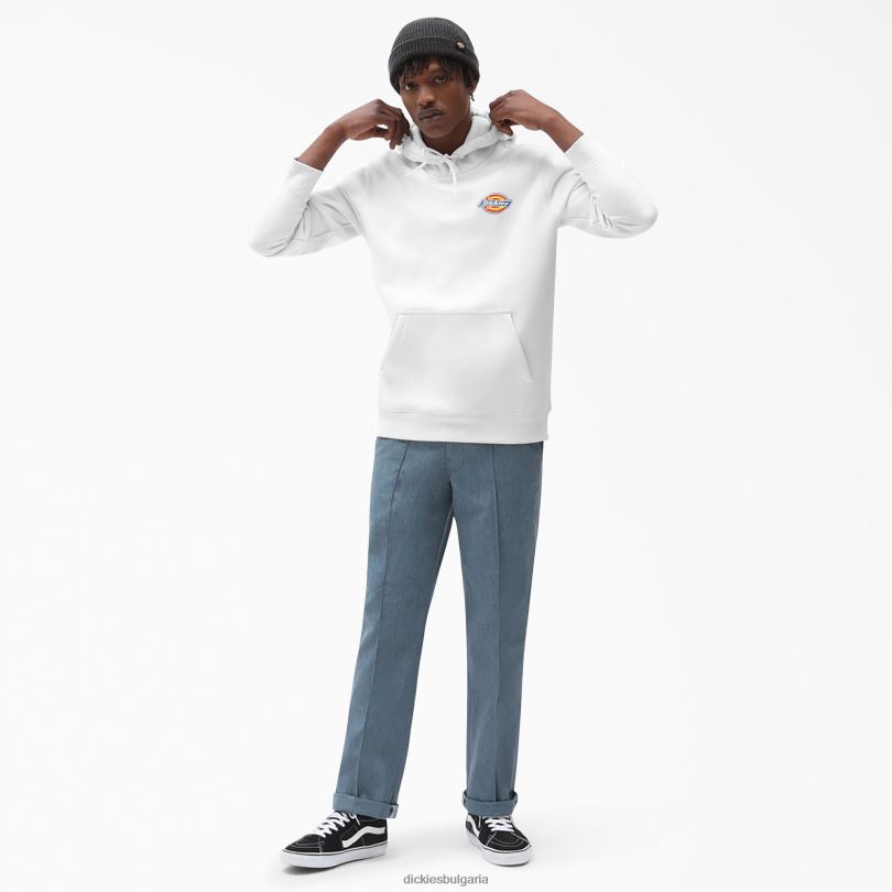 мъже Dickies качулка с бродирано лого на гърдите редовен облекло R2PH81212