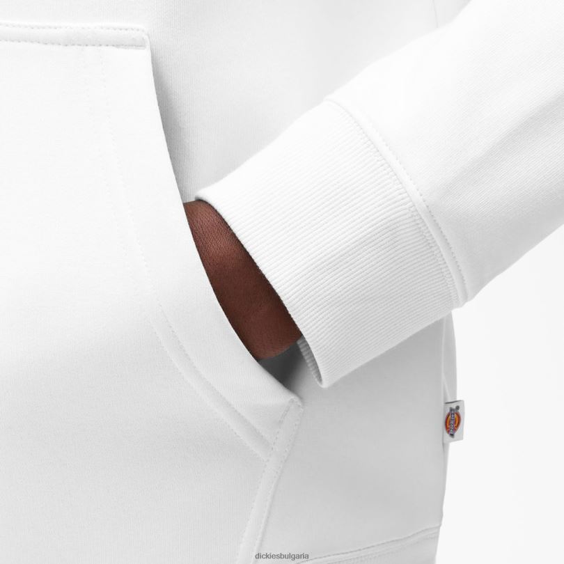 мъже Dickies качулка с бродирано лого на гърдите редовен облекло R2PH81212