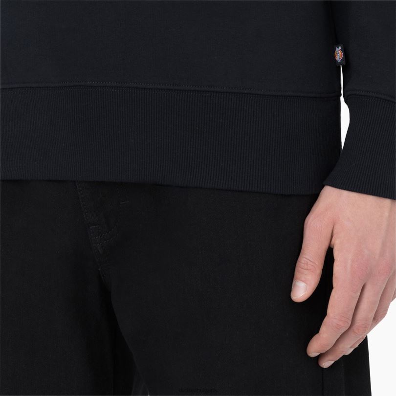 мъже Dickies суитшърт Summerdale черно (kbk) облекло R2PH8975