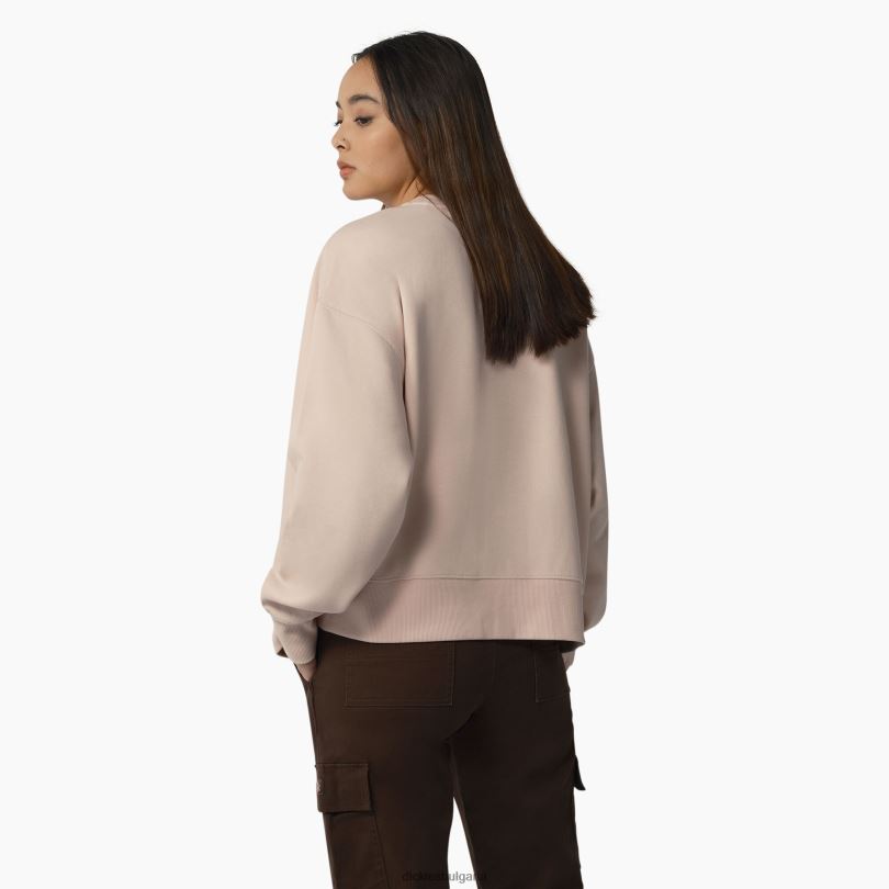 Жени Dickies суитшърт Summerdale прасковен камшик (p2w) облекло R2PH82294