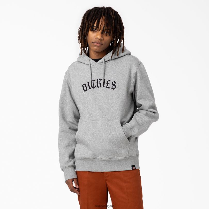 мъже Dickies качулка с лого на Union Springs редовен облекло R2PH81151