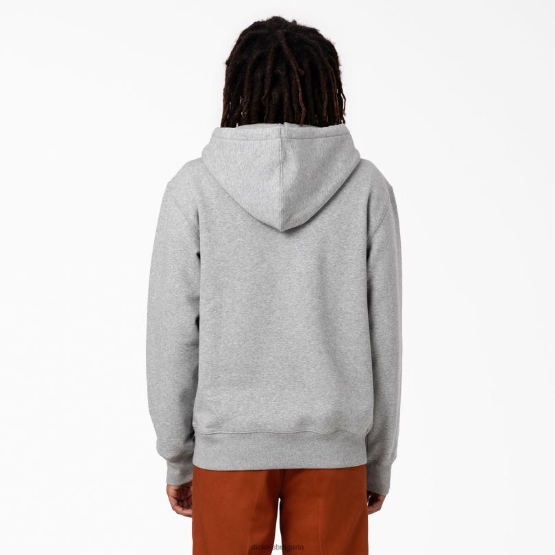 мъже Dickies качулка с лого на Union Springs редовен облекло R2PH81151