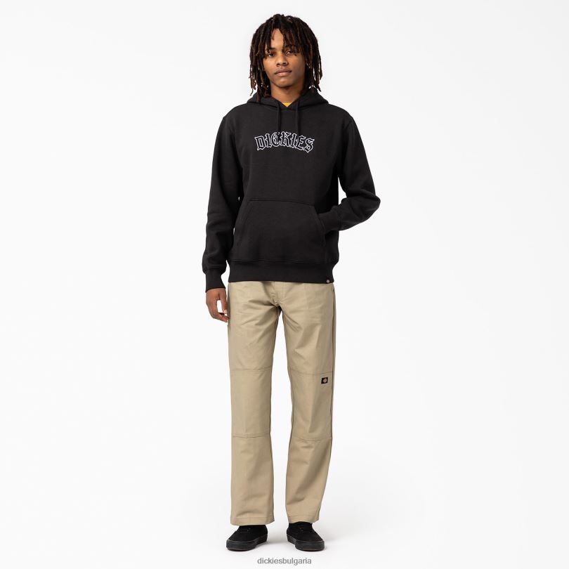 мъже Dickies качулка с лого на Union Springs редовен облекло R2PH81153