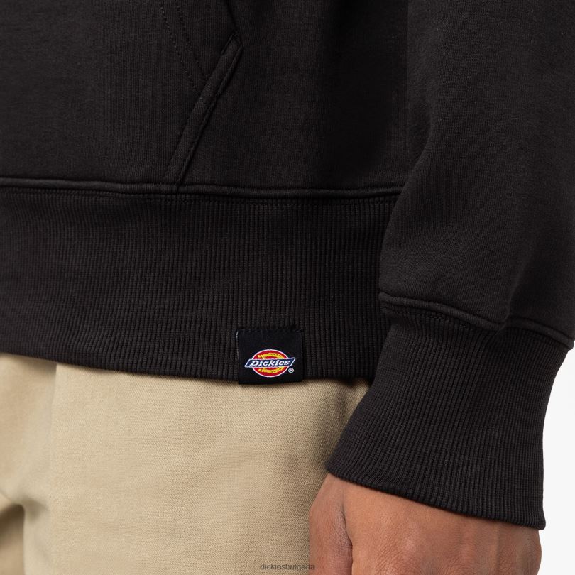 мъже Dickies качулка с лого на Union Springs редовен облекло R2PH81153