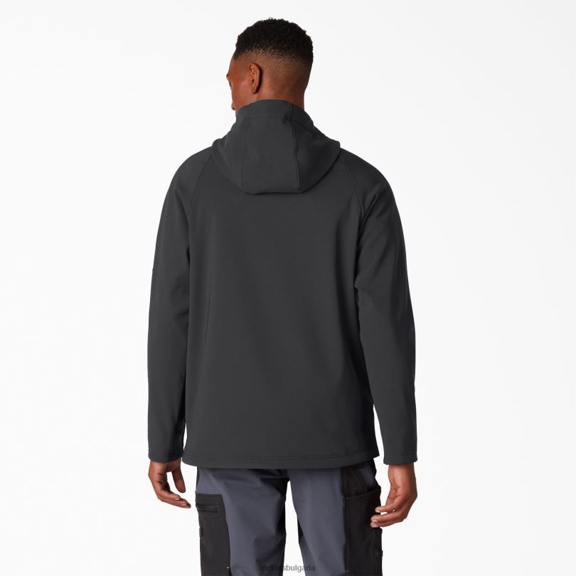 мъже Dickies суичър с максимална защита черно (bk) облекло R2PH81192