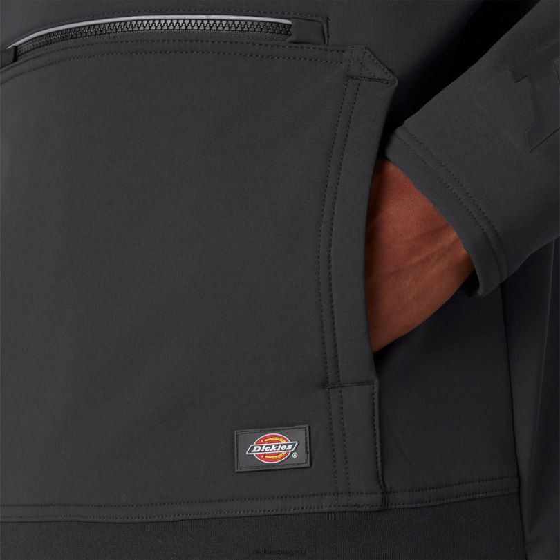 мъже Dickies суичър с максимална защита черно (bk) облекло R2PH81192