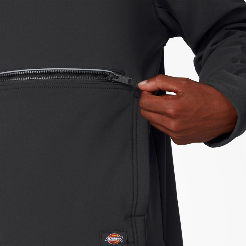 мъже Dickies суичър с максимална защита черно (bk) облекло R2PH81192