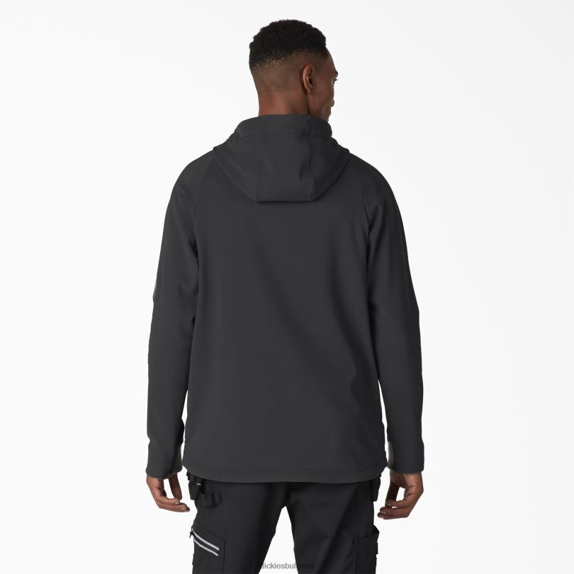 мъже Dickies ултимативна защита с качулка с цип черно (bk) облекло R2PH81198