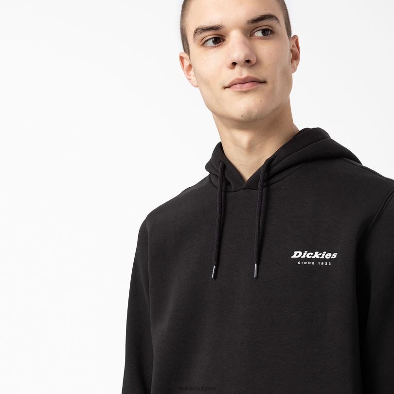 мъже Dickies графичен качулка camden box редовен облекло R2PH81167