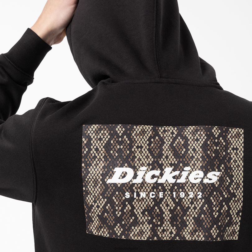 мъже Dickies графичен качулка camden box редовен облекло R2PH81167