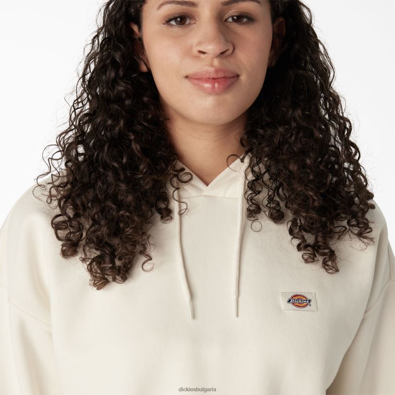 Жени Dickies дъбово изрязана качулка облак (cl9) облекло R2PH82319