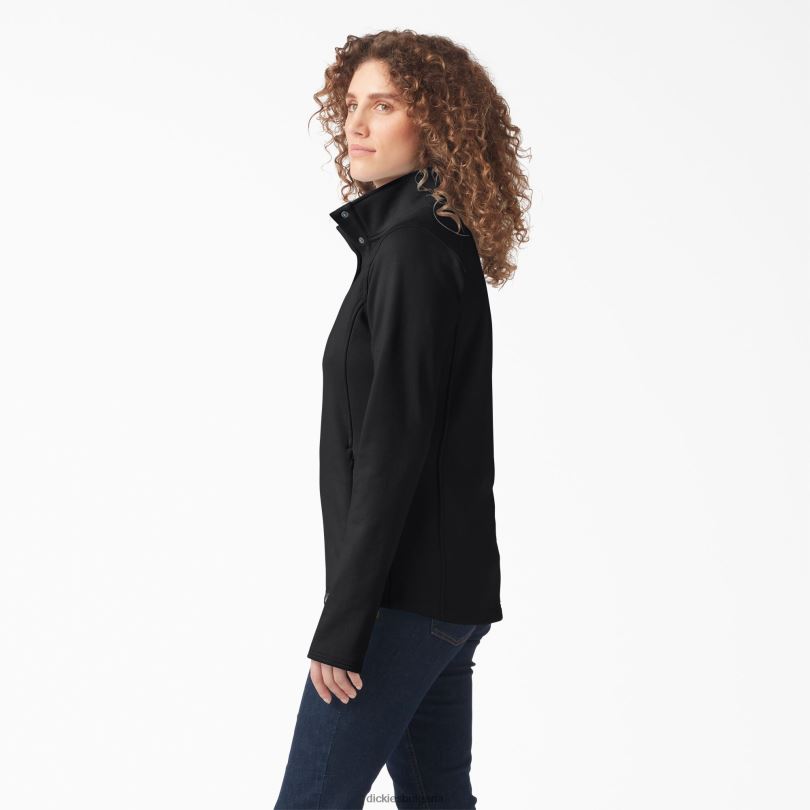 Жени Dickies полузакопчаващ се полар duratech maverick черно (kbk) облекло R2PH82361