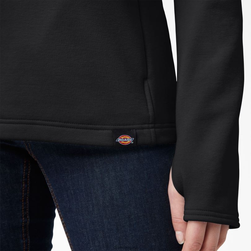 Жени Dickies полузакопчаващ се полар duratech maverick черно (kbk) облекло R2PH82361