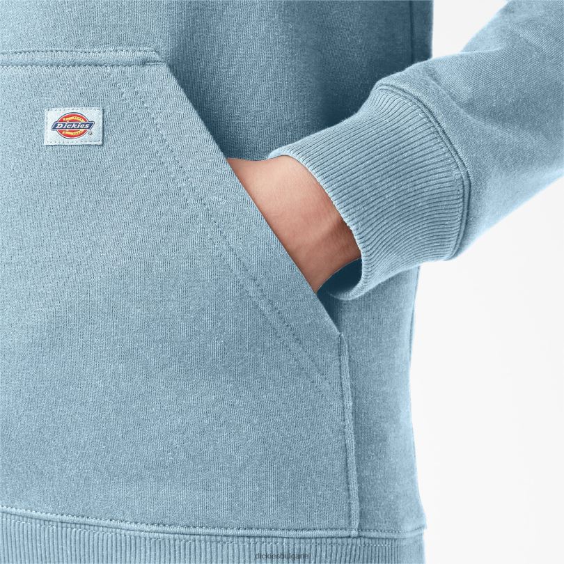 Жени Dickies тежък пуловер с ръкави с лого чисто синьо (eu) облекло R2PH82304