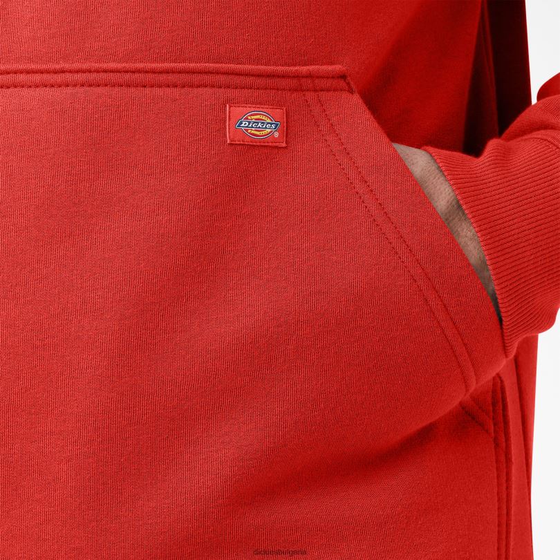 мъже Dickies водоотблъскваща качулка с ръкав с лого разтопена лава (m2a) облекло R2PH81043