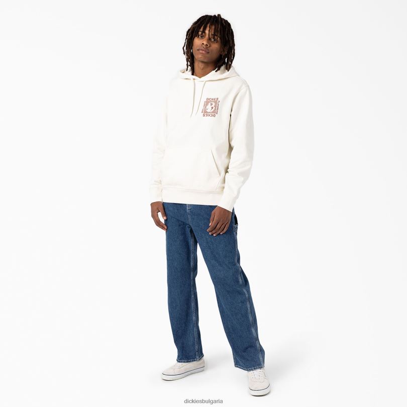 мъже Dickies качулка с графика marbury редовен облекло R2PH81117