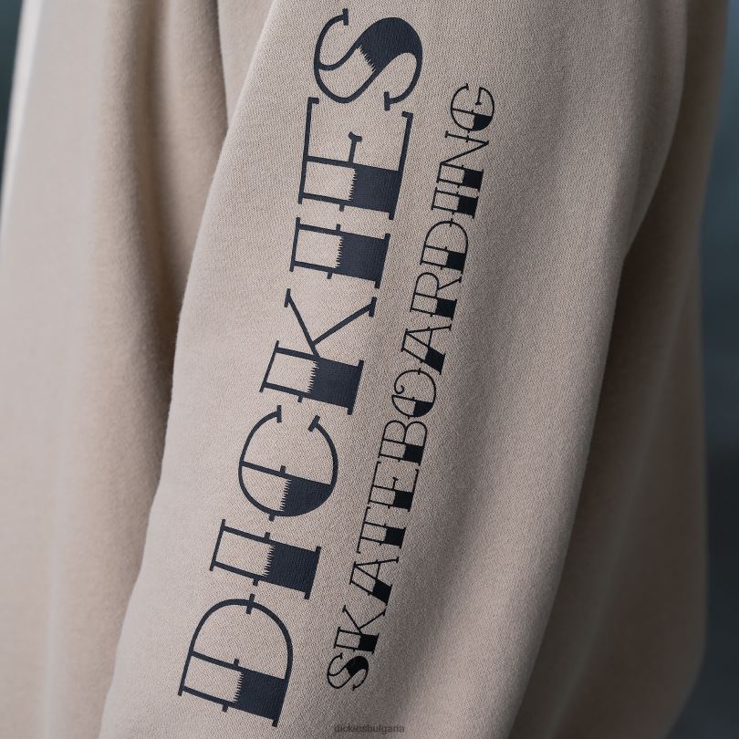 мъже Dickies ronnie sandoval суичър със спокойна кройка пустинен пясък (ds) облекло R2PH81128