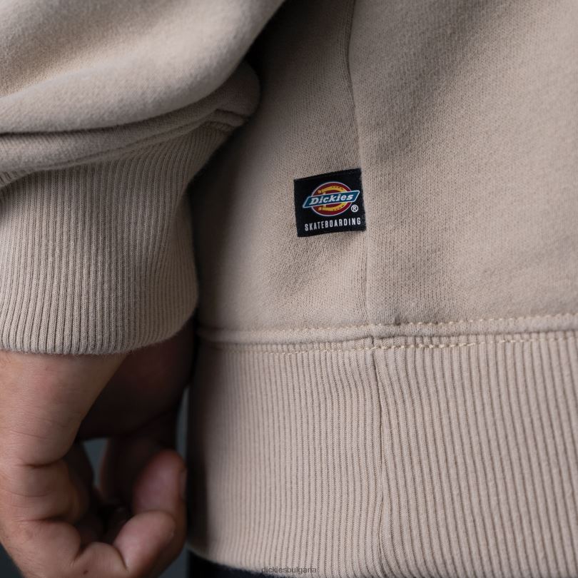 мъже Dickies ronnie sandoval суичър със спокойна кройка пустинен пясък (ds) облекло R2PH81128