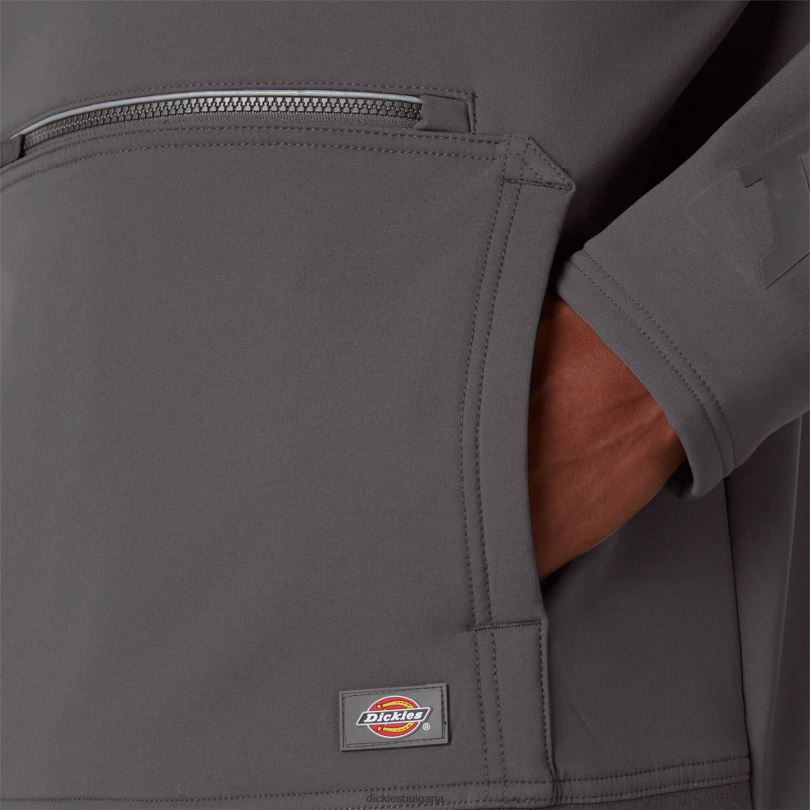 мъже Dickies суичър с максимална защита шисти сиво (sl) облекло R2PH81193