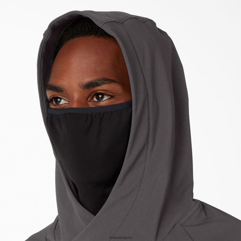 мъже Dickies суичър с максимална защита шисти сиво (sl) облекло R2PH81193