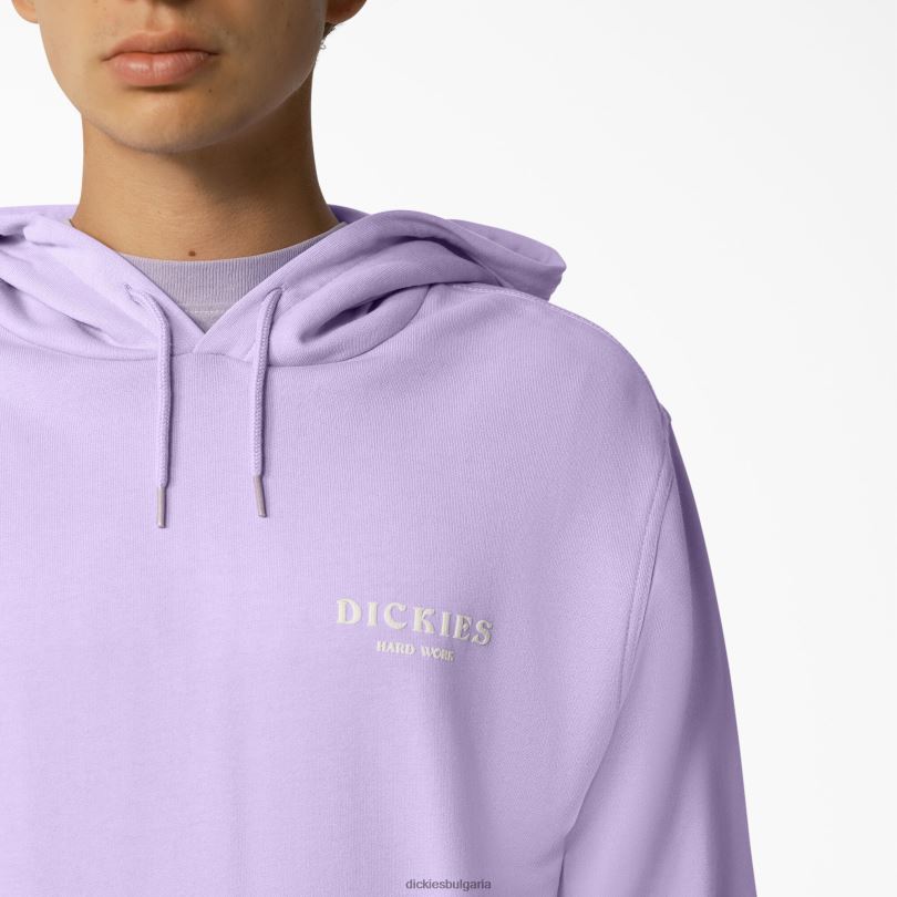 мъже Dickies оутфийлд качулка лилава роза (ur2) облекло R2PH81170