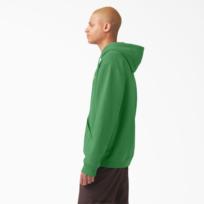 мъже Dickies бродирана качулка на vincent alvarez редовен облекло R2PH81083