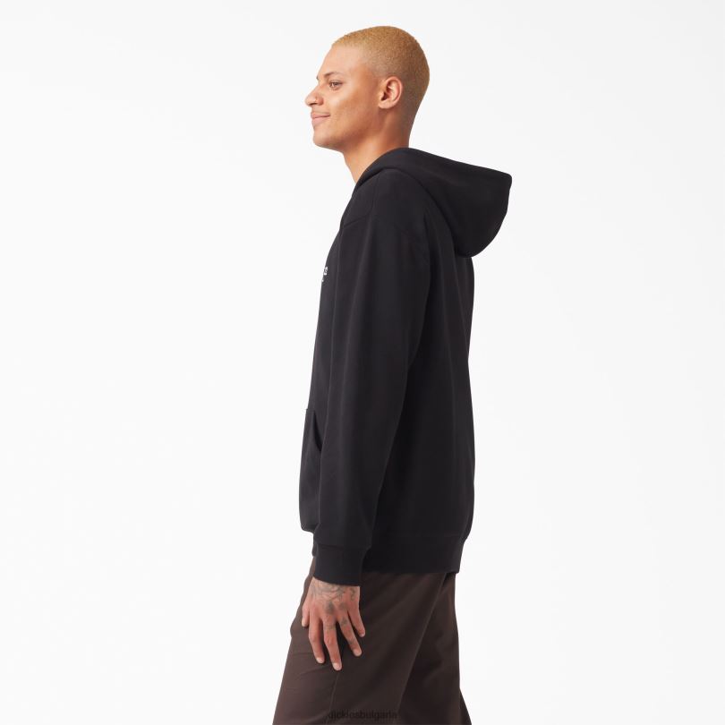 мъже Dickies бродирана качулка на vincent alvarez редовен облекло R2PH81084