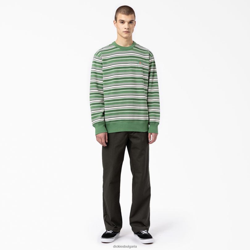 мъже Dickies раиран суичър westover редовен облекло R2PH81119