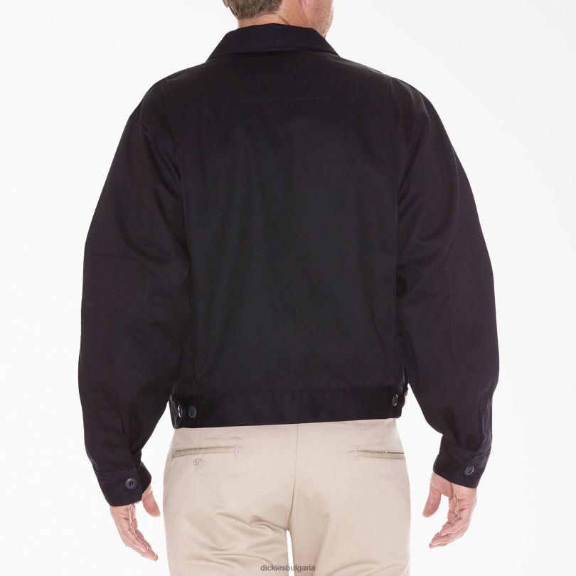 мъже Dickies Яке на шофьор на камион от 1922 г черно (bk) облекло R2PH81168