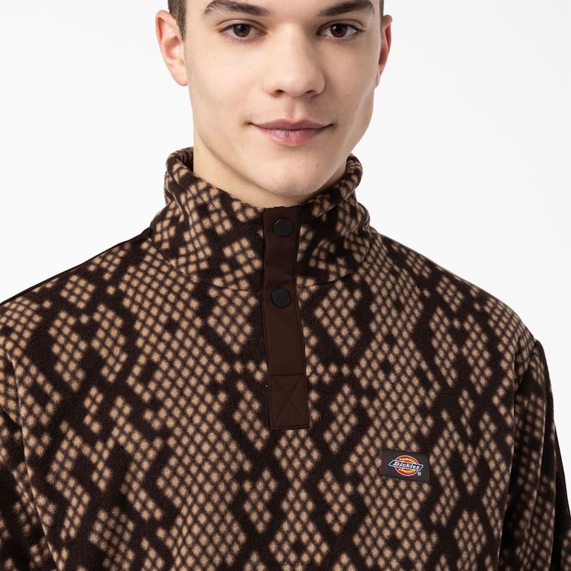 мъже Dickies пуловер Camden полар редовен облекло R2PH81190