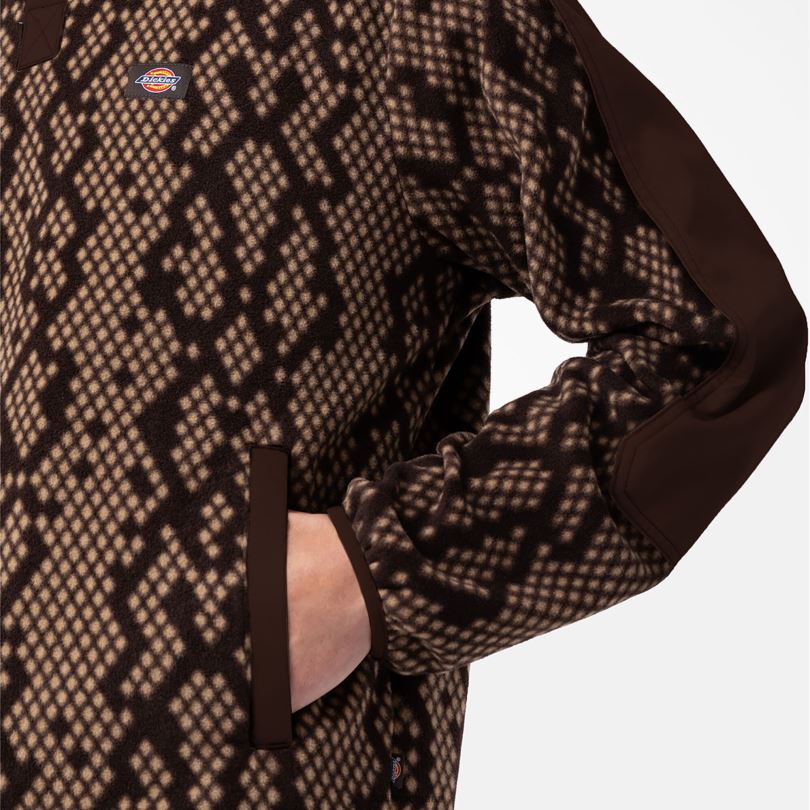 мъже Dickies пуловер Camden полар редовен облекло R2PH81190