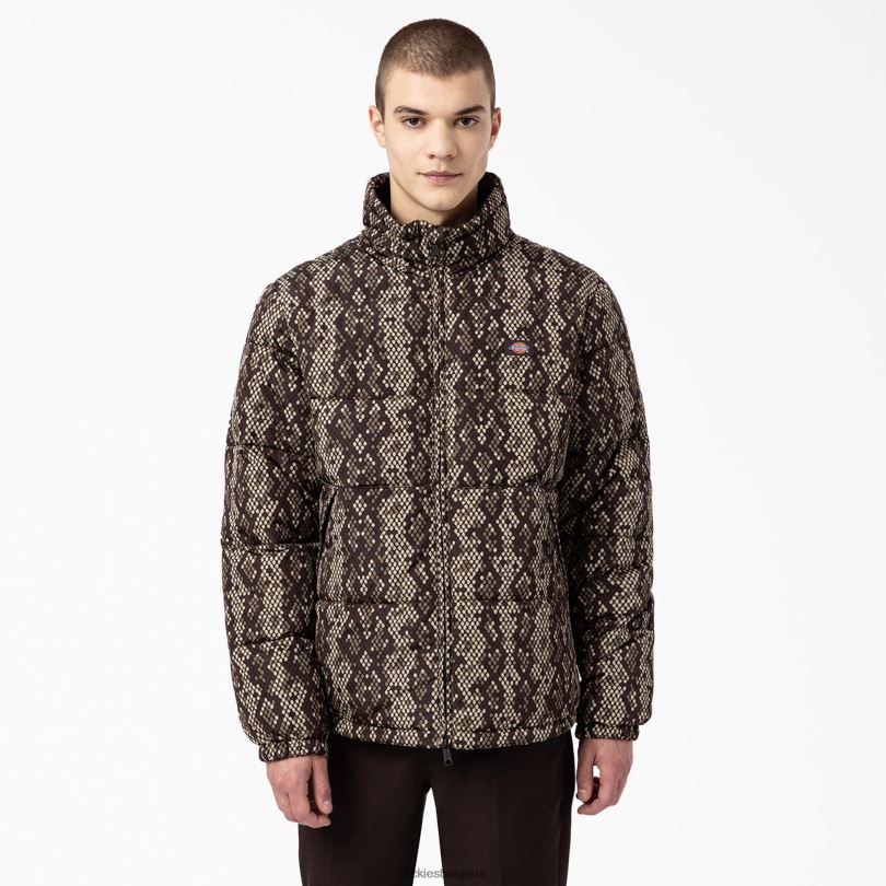 мъже Dickies пухено яке Camden черно (bk) облекло R2PH81187