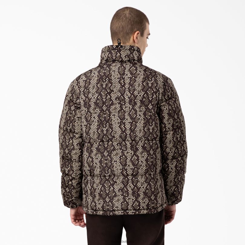 мъже Dickies пухено яке Camden черно (bk) облекло R2PH81187