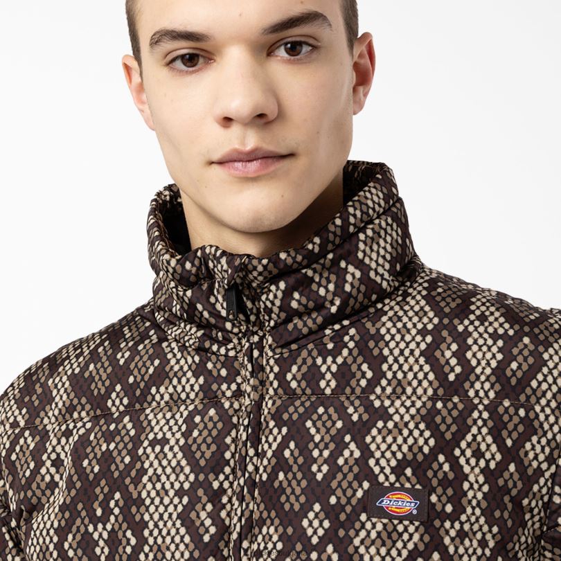 мъже Dickies пухено яке Camden черно (bk) облекло R2PH81187