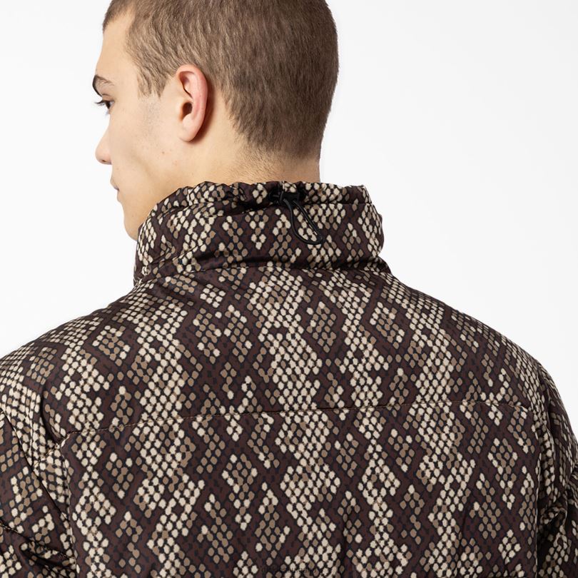 мъже Dickies пухено яке Camden черно (bk) облекло R2PH81187