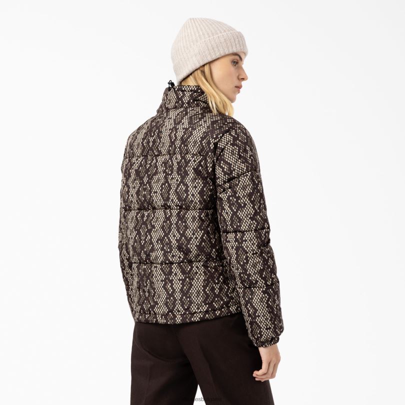 Жени Dickies пухено яке Camden черно (bk) облекло R2PH82333