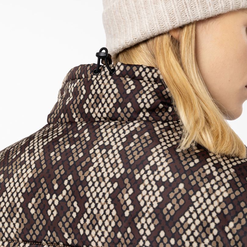 Жени Dickies пухено яке Camden черно (bk) облекло R2PH82333