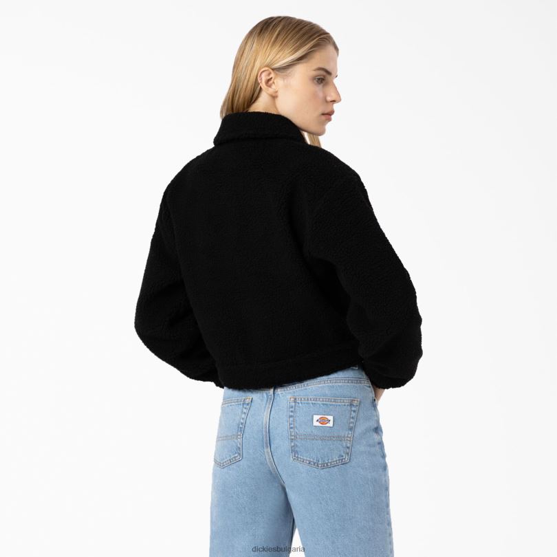 Жени Dickies поларено яке Palmerdale черен (bkx) облекло R2PH82300