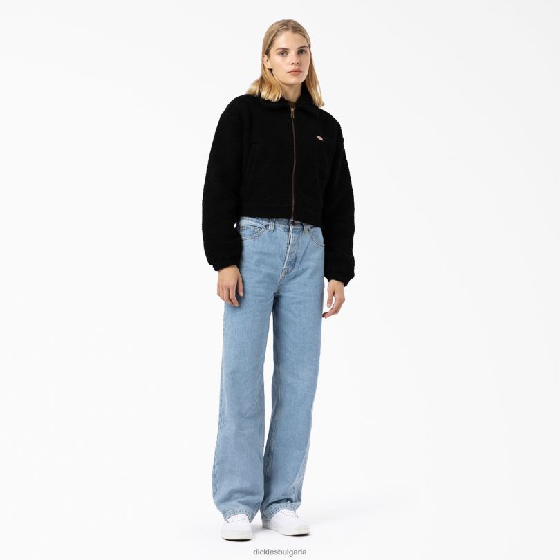 Жени Dickies поларено яке Palmerdale черен (bkx) облекло R2PH82300