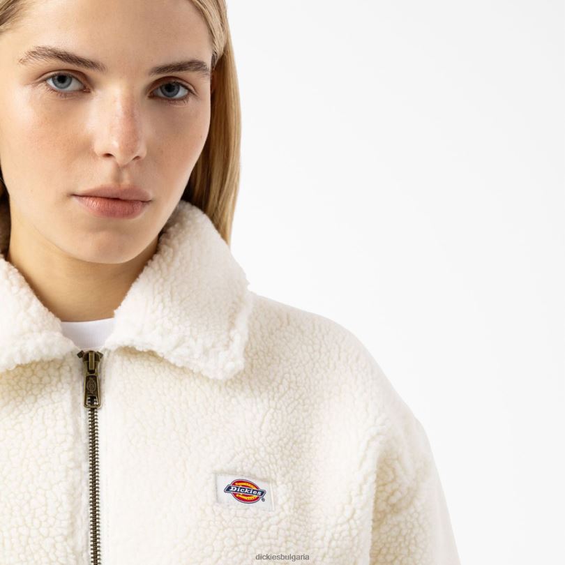 Жени Dickies поларено яке Palmerdale бяло (wh) облекло R2PH82301
